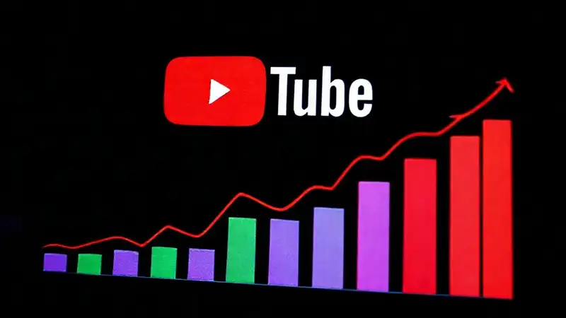 YouTube analytics show rising creator income