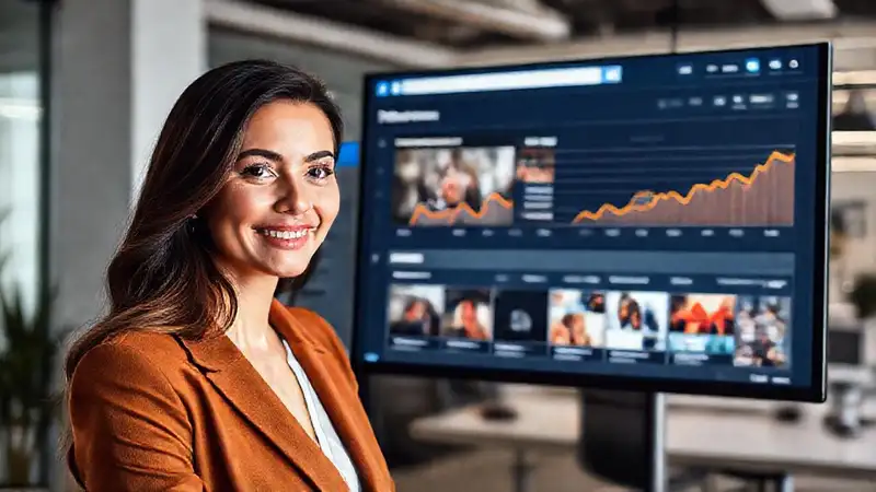 Her LinkedIn strategy yielded impressive growth