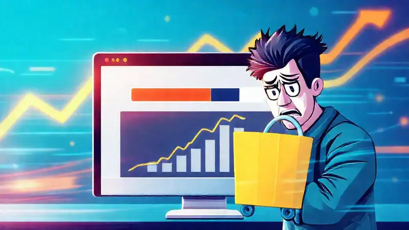 Slow website frustrates shoppers with poor SEO