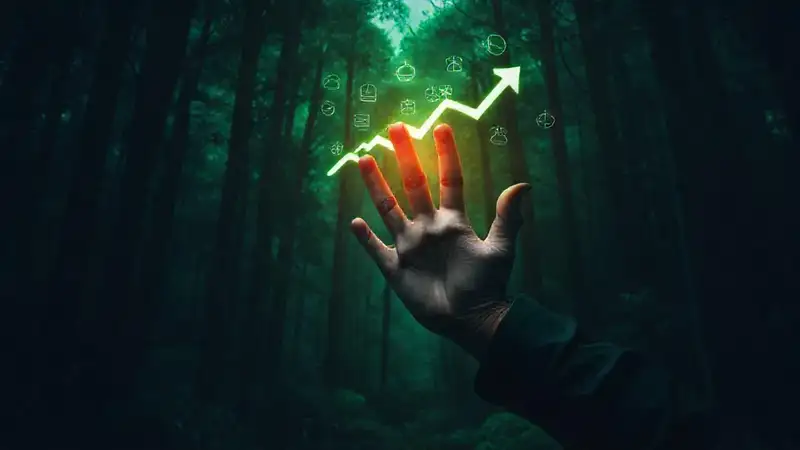 Digital success blooms in the darkness