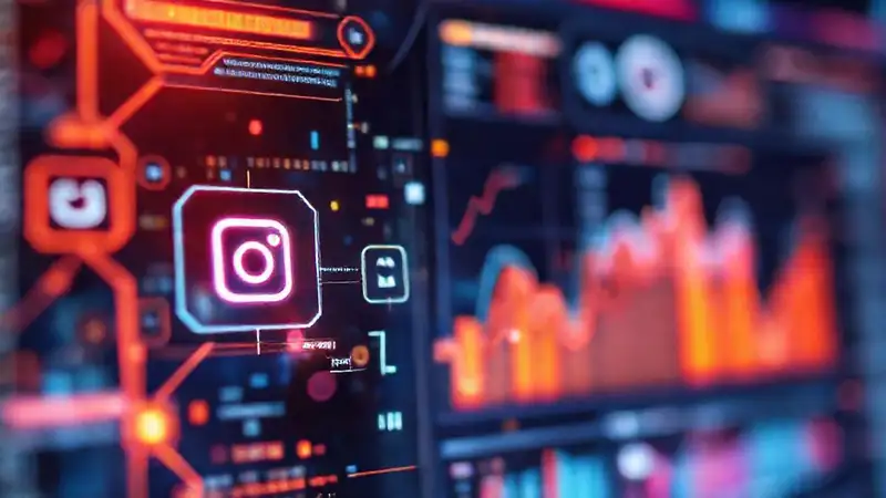 AI presents a vibrant, optimistic data flow