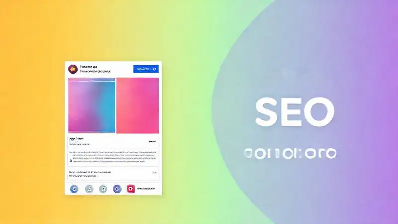 A vibrant design enhances social media marketing