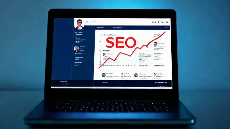 Modern design showcases informative writer content