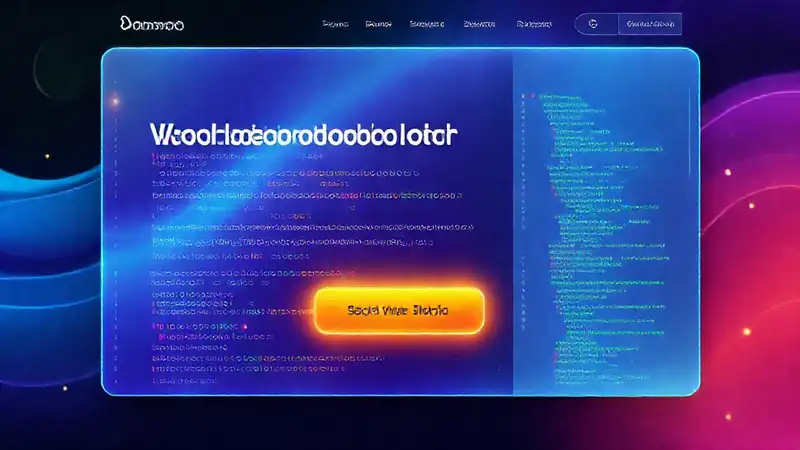 A modern WordPress site shines brightly