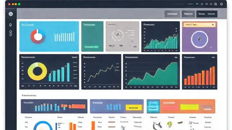 A clean theme displays vibrant data