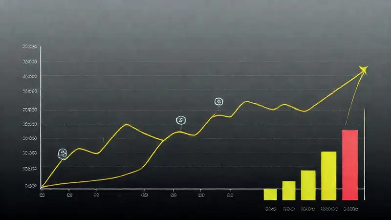 A minimalist chart visually compares data