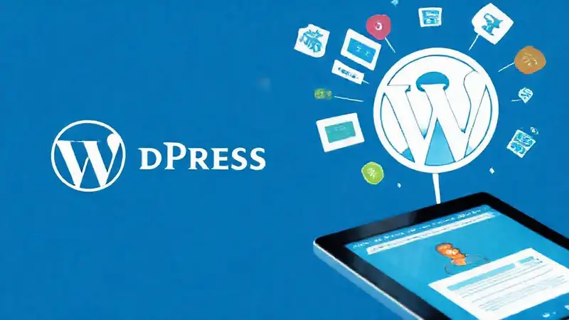 WordPress showcases a modern