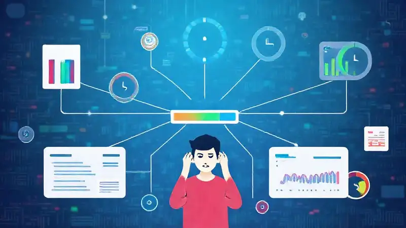 A slow website frustrates users’ data flow