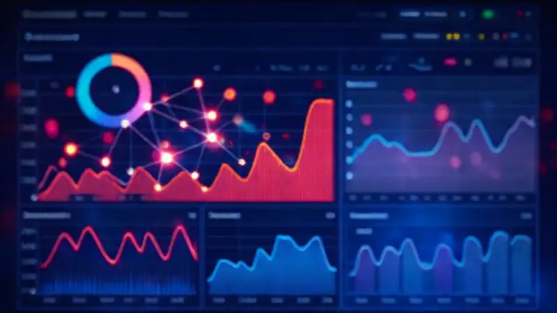 Data visualization clearly communicates digital performance