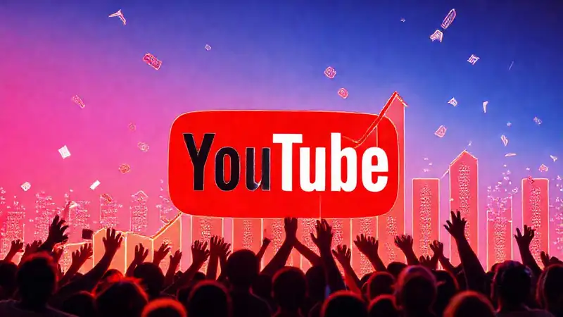 YouTube’s growth visually represents financial success