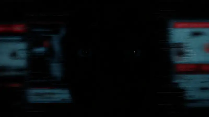 A minimalist design subtly disrupted the eye