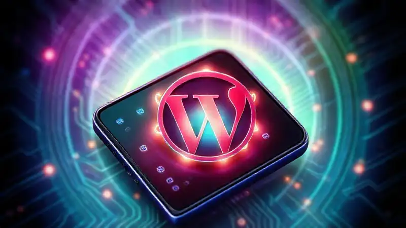 WordPress showcases technological speed and design