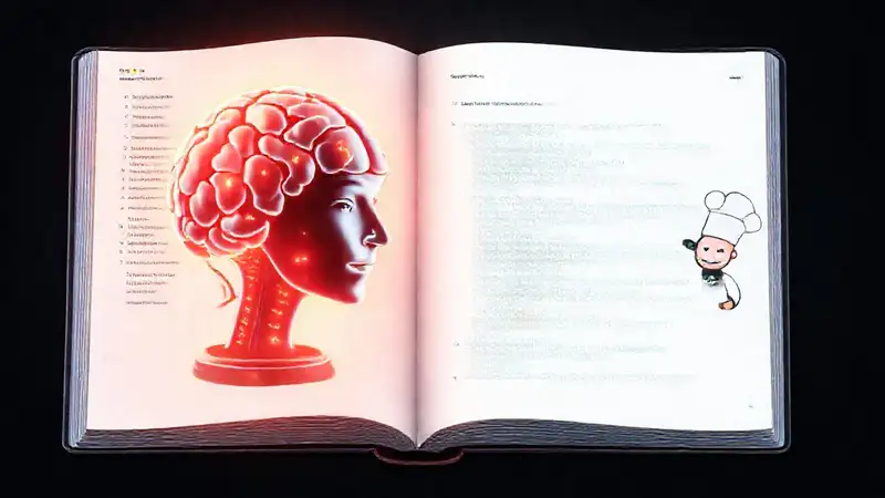 AI creates colorful digital recipes easily