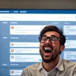 A vibrant dashboard promotes affiliate marketing