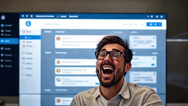 A vibrant dashboard promotes affiliate marketing