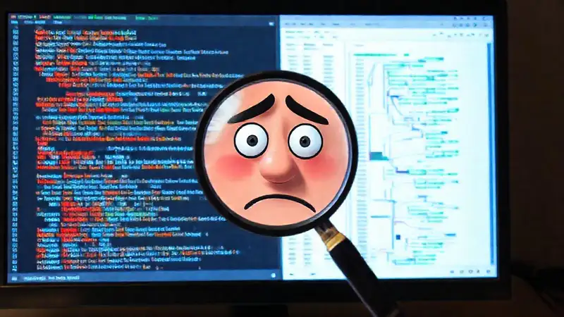 Data visualization reveals coding errors clearly