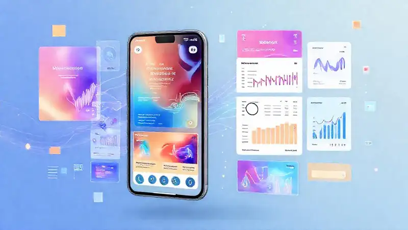 A modern ad interface drives engagement