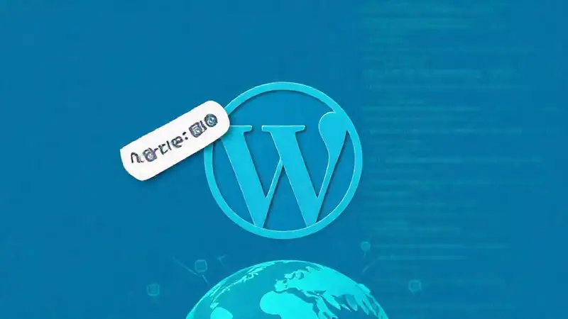WordPress showcases a professional, digital interface