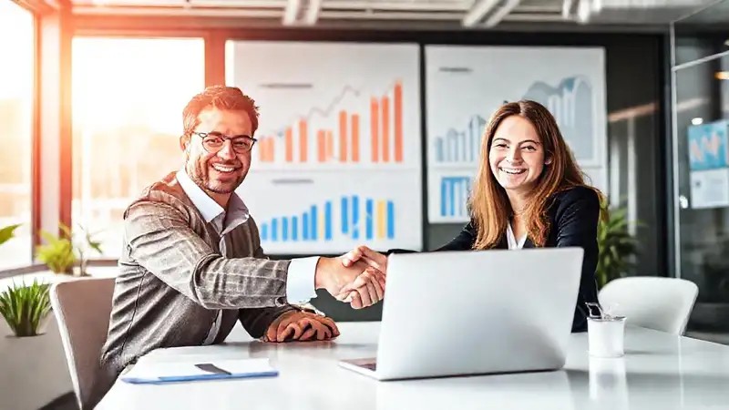 Successful digital marketing fosters partnership and growth