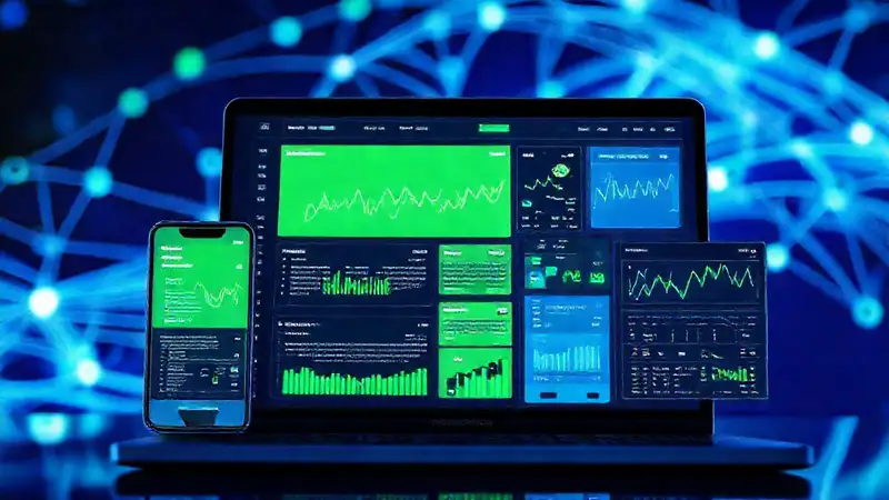 Digital ads visualize data for monetization