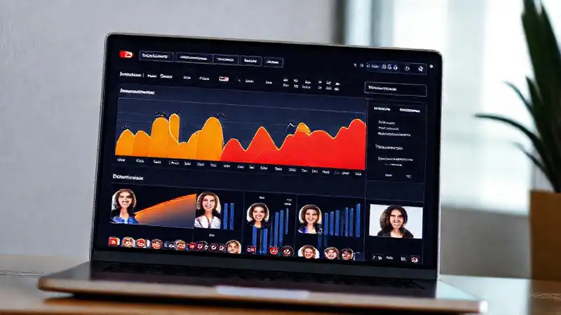 YouTube analytics show growing viewer engagement