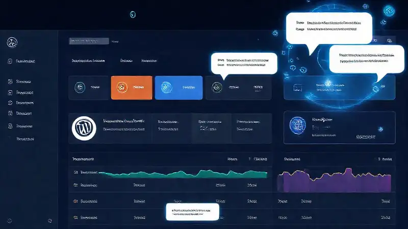 WordPress boasts a vibrant, modern design