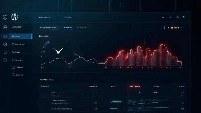 WordPress dashboard displays optimized digital energy