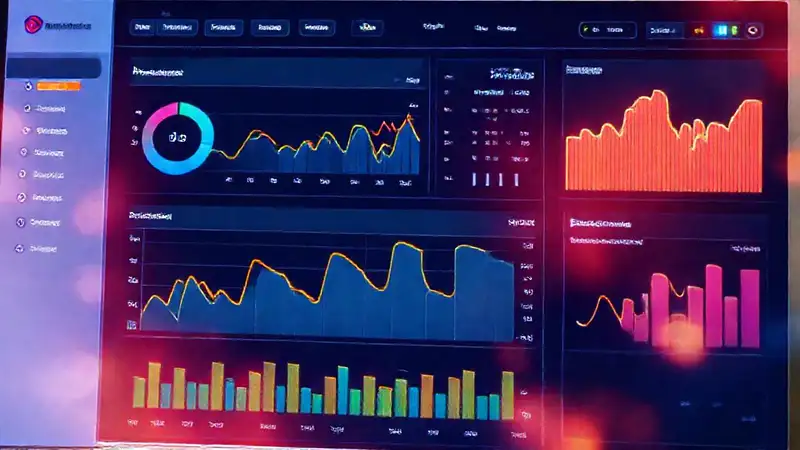 The dashboard displays key customer data