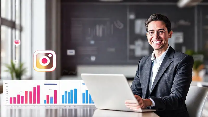 Data visualization represents a successful social media business