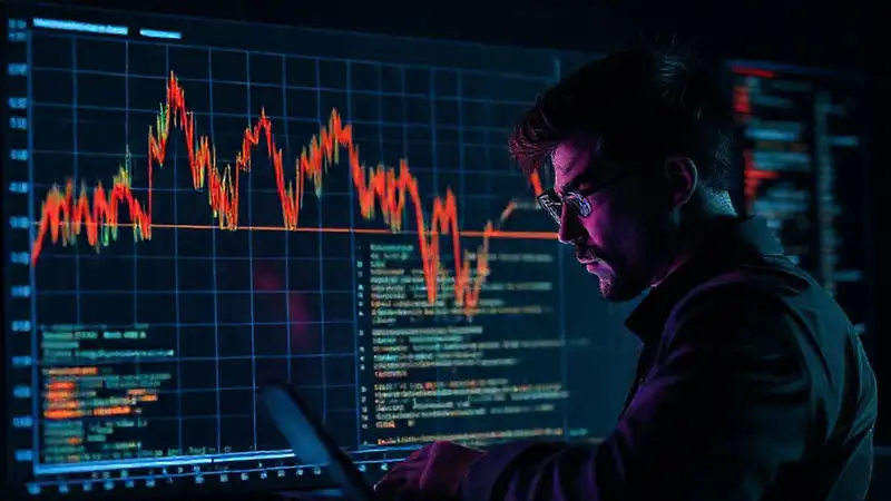 A coder troubleshoots digital code effectively