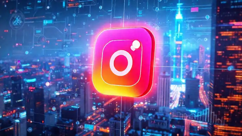 AI visualizes a dynamic digital network