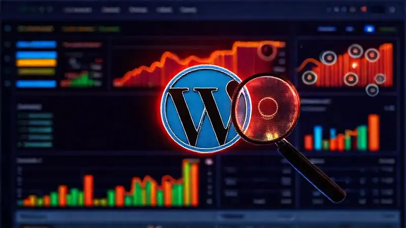 It’s a vibrant digital analytics dashboard