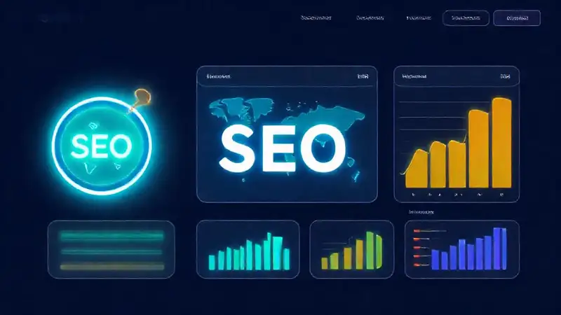 A modern, professional website design