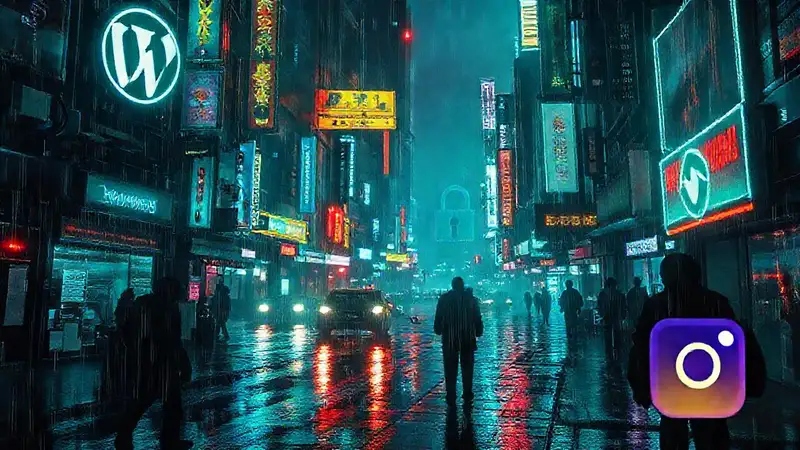 Cyberpunk security threatens digital streets