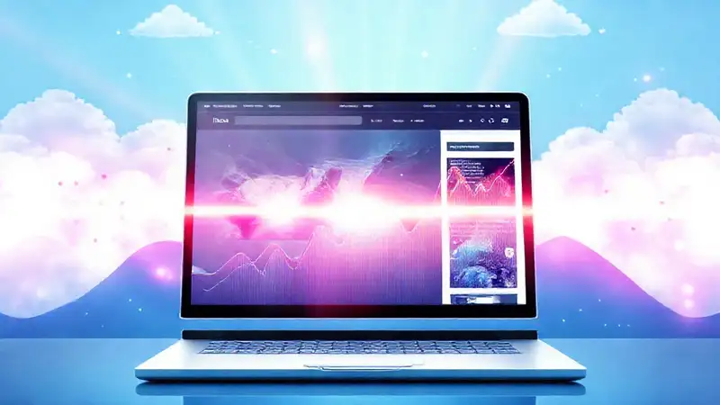 Data visualization conveys a positive, modern view