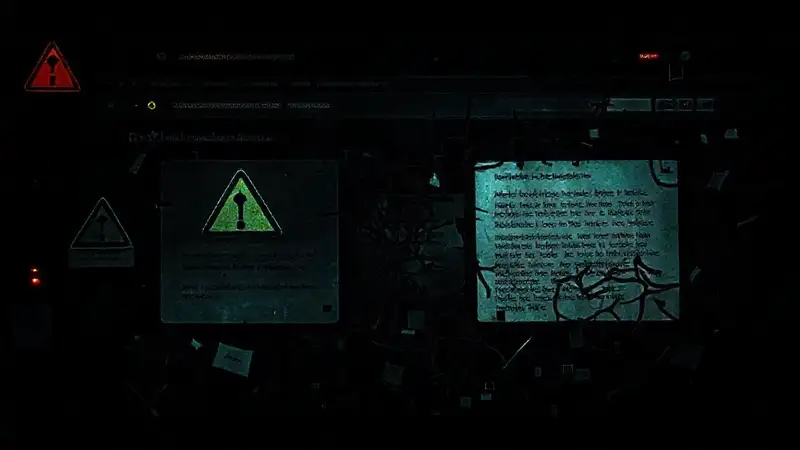 The website presented a chaotic, frustrating experience