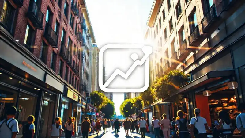 Instagram showcases a thriving, positive social scene