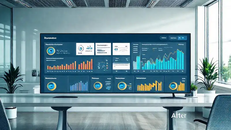Data visualization showcases office transformation success