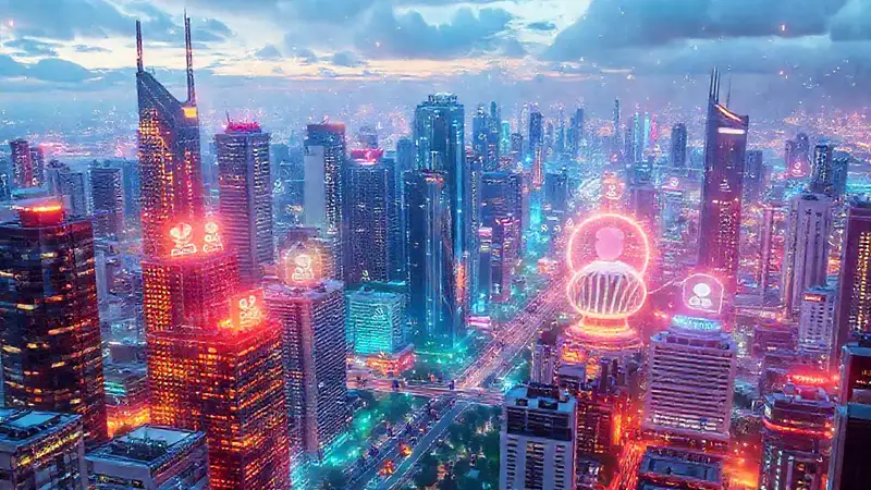 A vibrant city embraces digital partnerships