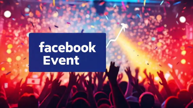 A vibrant event flyer generates excitement