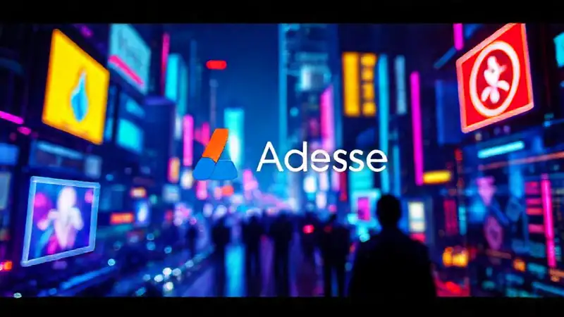 A futuristic city embraces digital currency