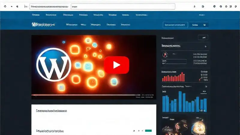 WordPress presents a modern