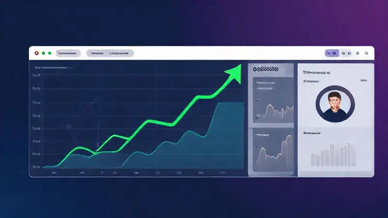 A dashboard improved user engagement visually