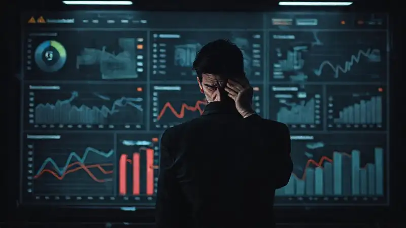 The dashboard signaled failing digital performance