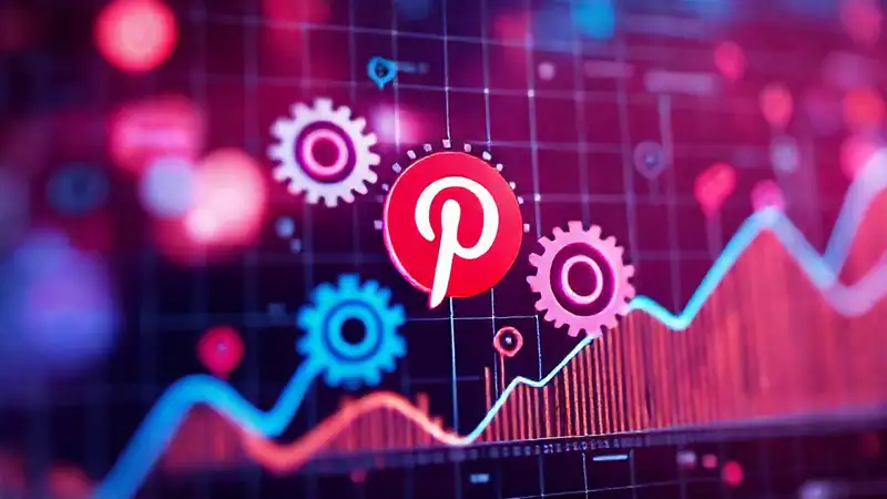 Data-driven visuals showcase trending Pinterest content