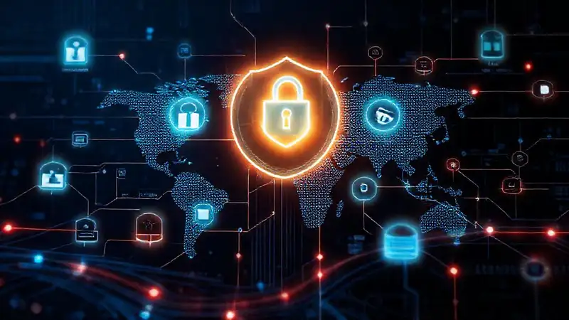 Secure data flows through digital networks