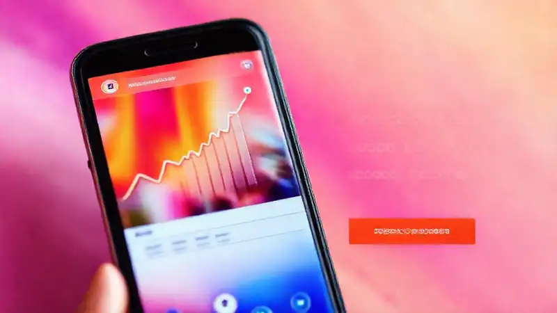 Instagram Stories show upward social growth