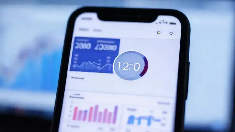 This dashboard prioritizes timely business insights