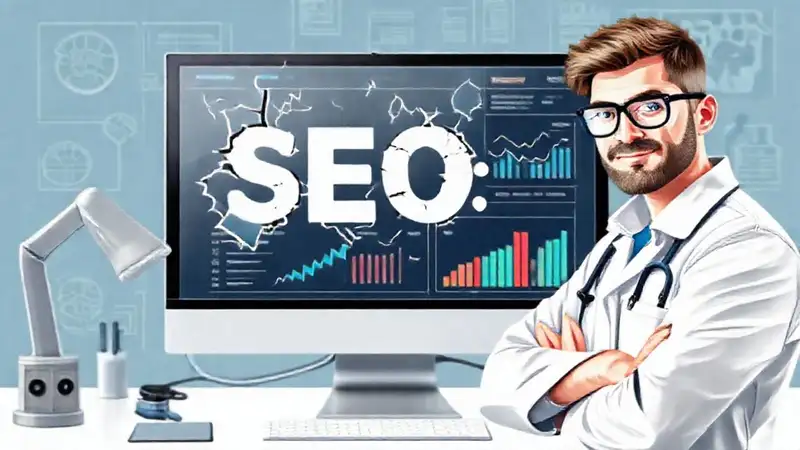 Optimize websites through data-driven diagnostics and repair