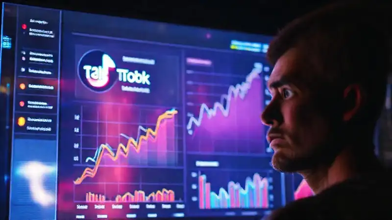 A user is puzzled by TikTok’s data